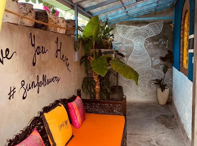 Séjour chez l'habitant Sunflower And Surf