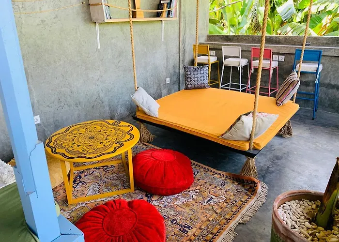 Séjour chez l'habitant Sunflower And Surf Canggu