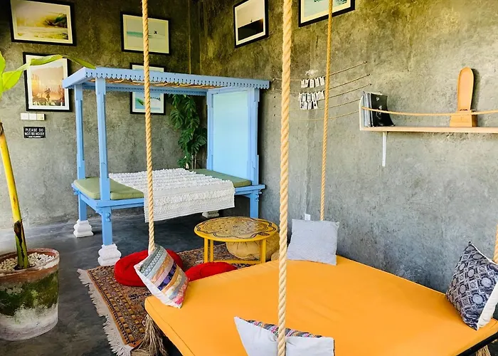 Quarto em Acomodações Particulares Sunflower And Surf Canggu